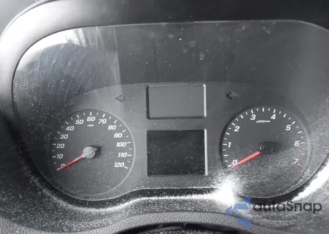 2023 Mercedes-Benz Sprinter 2500 High Roof 4-Cyl Gas from USA, damaged, VIN W1Y40CHYXPT140056